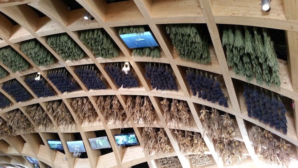 Expo 2015, completato il padiglione della francia in legno lamellare ... Ricerca sul legno lamellare