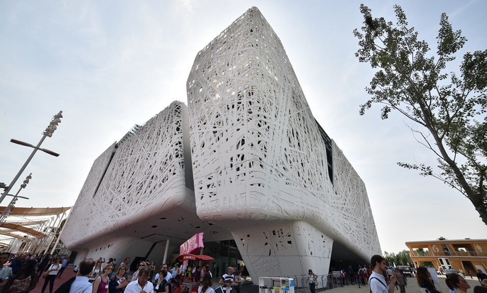 Palazzo Italia -Foto di Fabio Toschi