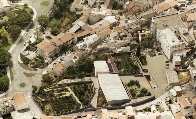 Vista aerea