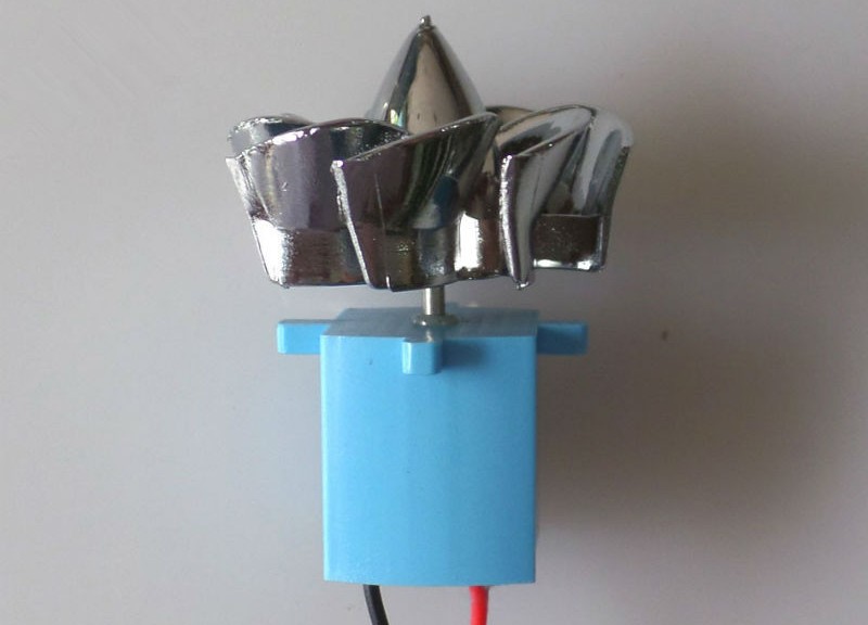 microturbina