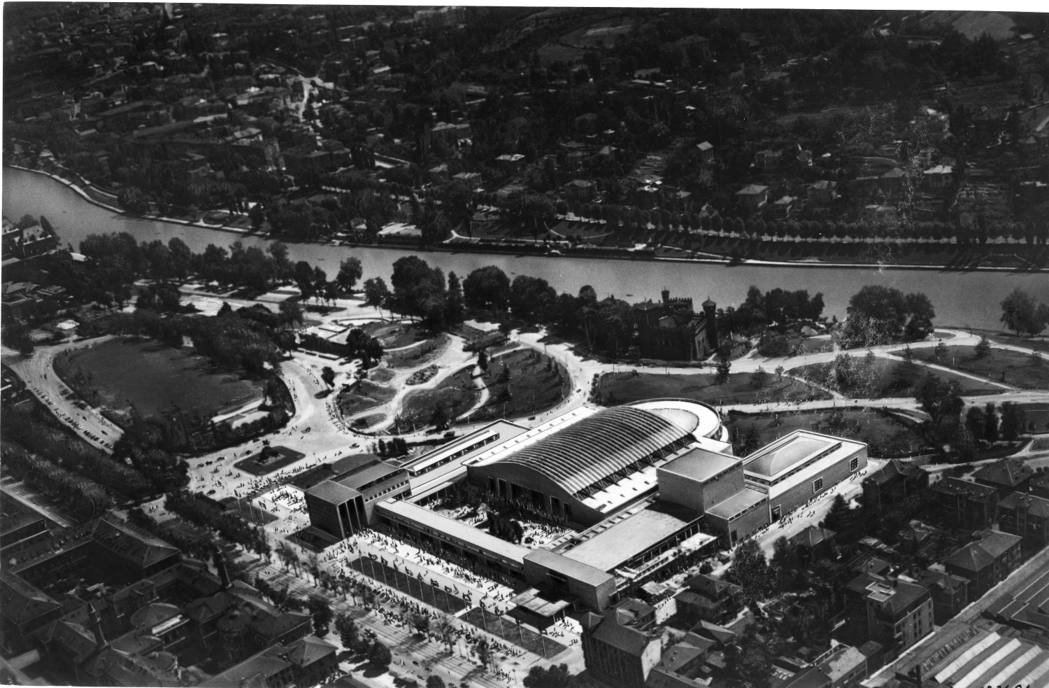 Palazzo Esposizioni-1948_archivio storico fiat