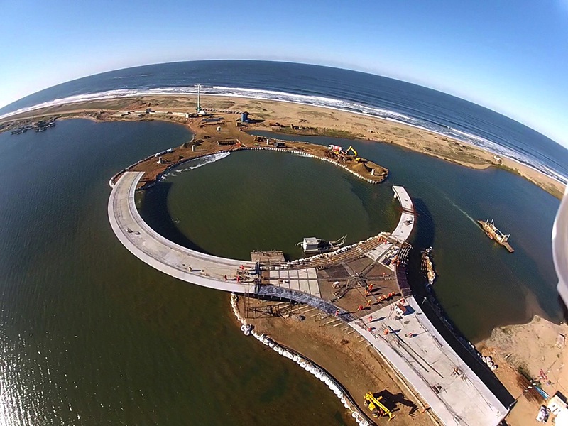 Il ponte in fase di cantiere © Consultatio Real Estate