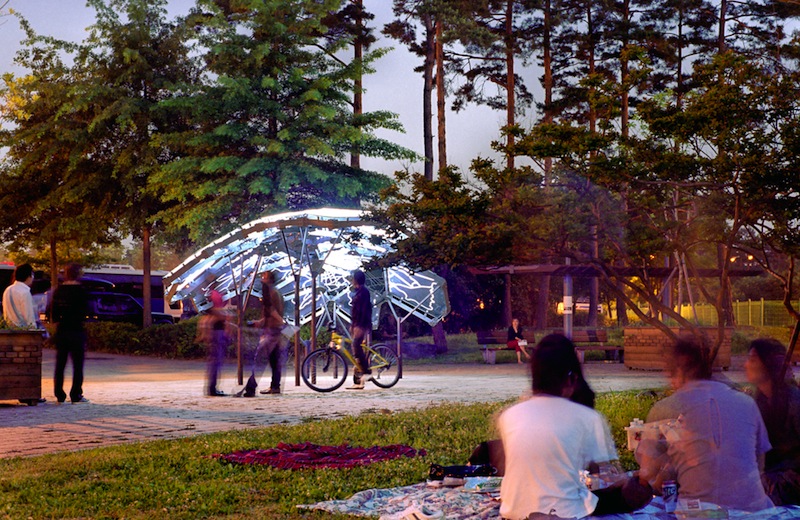 Connected Buildings (The Living - Lights)