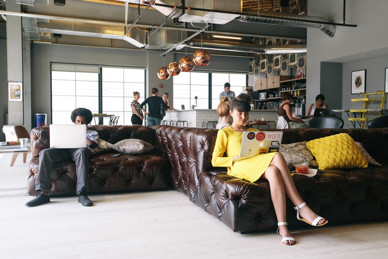 Connected Buildings - Wework