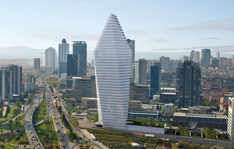 La Soyak Tower di Istanbul