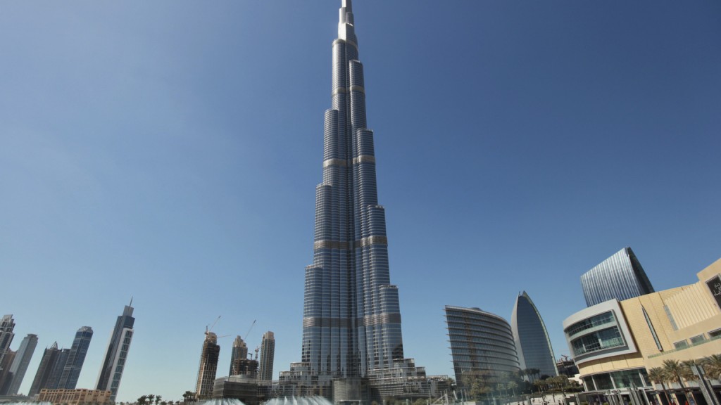 Il Burj Khalifa, il grattacielo più alto del mondo (828 metri) (fonte foto: Reuters/Mohammed Salem)