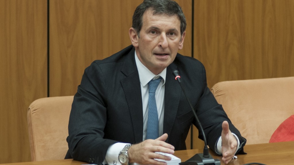 Di Sciascio in aula magna