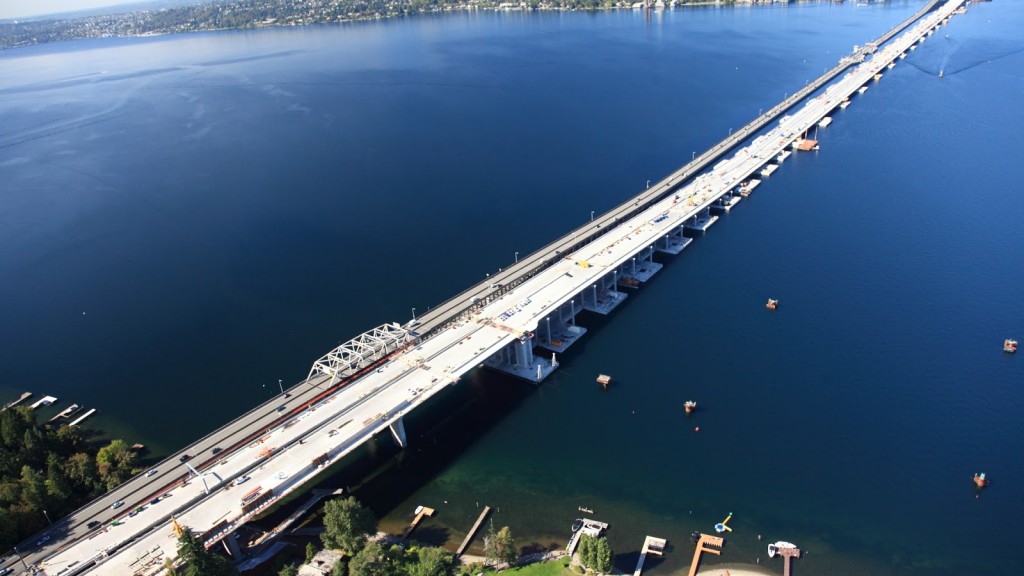 Il nuovo 520 Floating Bridge – © Washington State Department of Transportation