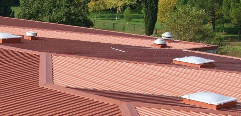 Ventilcover di ondulit è il sistema di copertura isolato e ventilato ... Coperture per tetti piani
