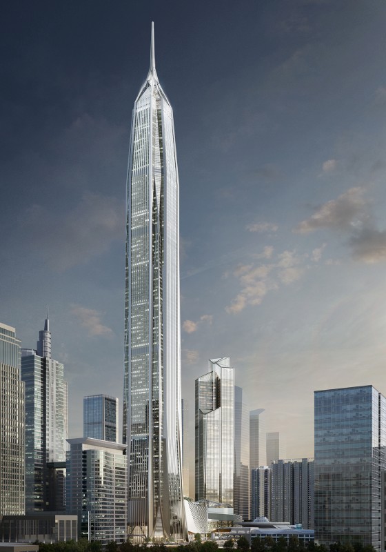 Ping An International Finance Center