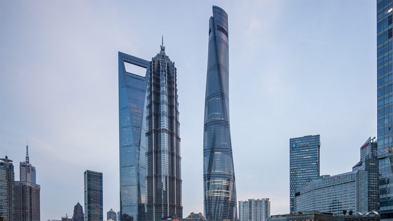 Shanghai Tower - courtesy of Gensler
