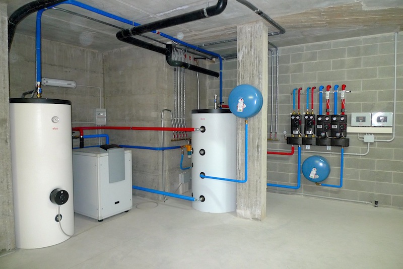 Come funzionano le pompe di calore elettriche per il riscaldamento ... Riscaldamento pompa calore