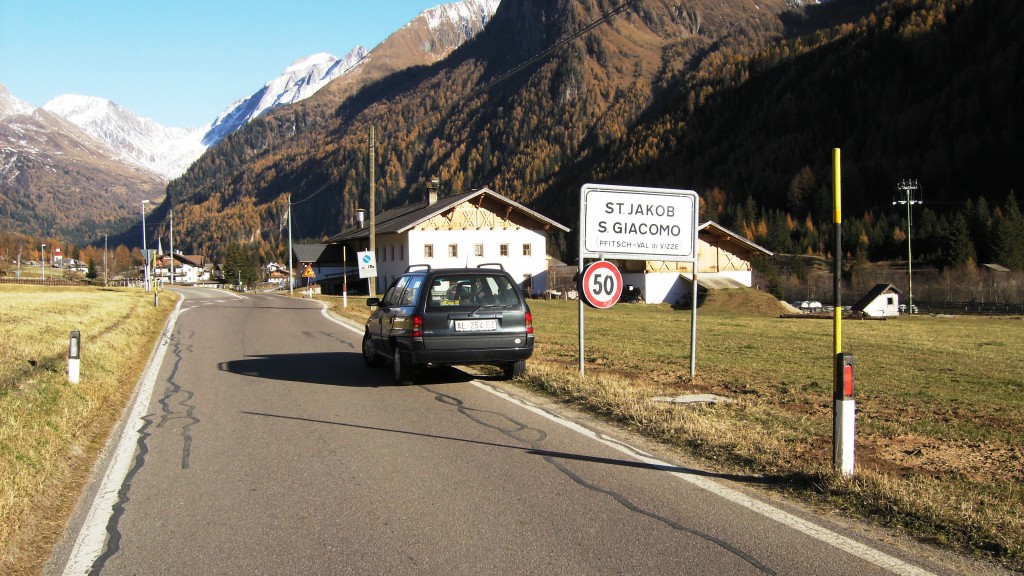 Il Comune premiato da Legambiente: Val di Vizze San Giacomo (Bolzano, foto: urality.com)