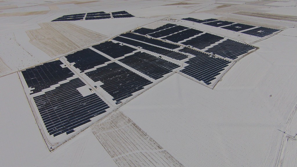 L'impianto fotovoltaico inaugurato a Konya Kızören in Turchia