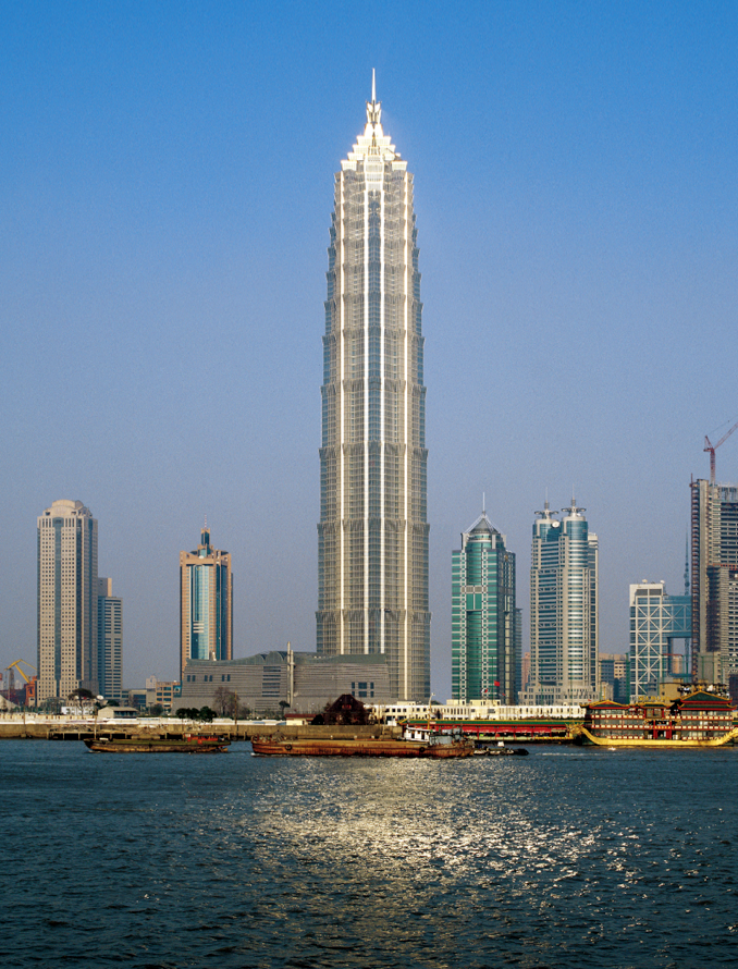 Jin Mao Tower © Nick Merrick - Hedrich Blessing