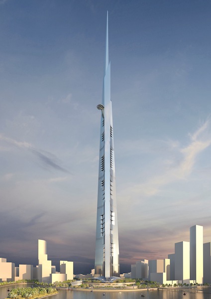 Kingdom Tower © Jeddah Economic Company-AS+GG Architecture
