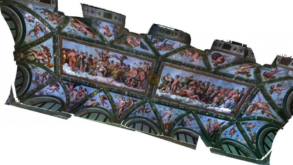 Progetto COBRA -Loggia Raffaello Villa Farnesina