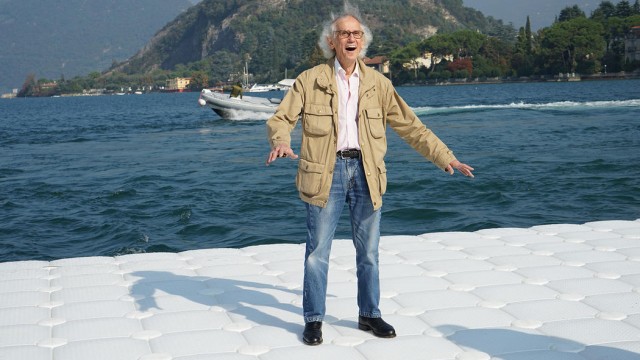 christo pier