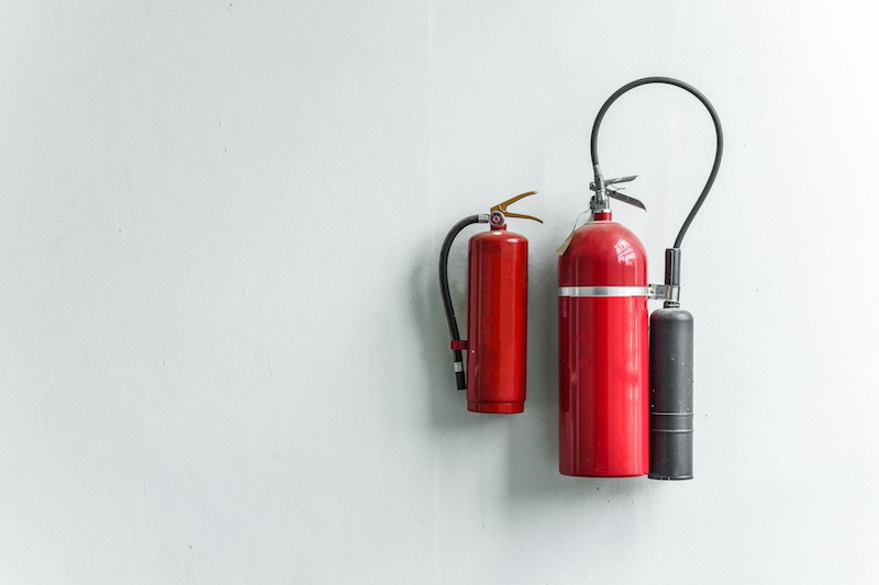 fire extinguisher