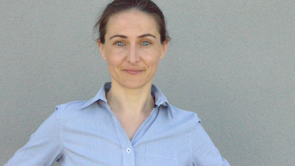 L'ing. Martina Demattio, attiva nel reparto Ricerca&Sviluppo dell'Agenzia CasaClima