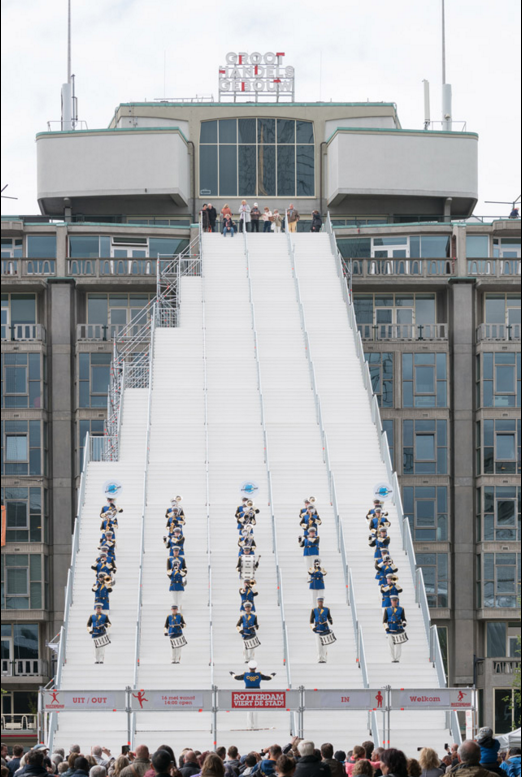 Inaugurazione di The Stairs to Kriterion (Frank van Dam Fotografie)