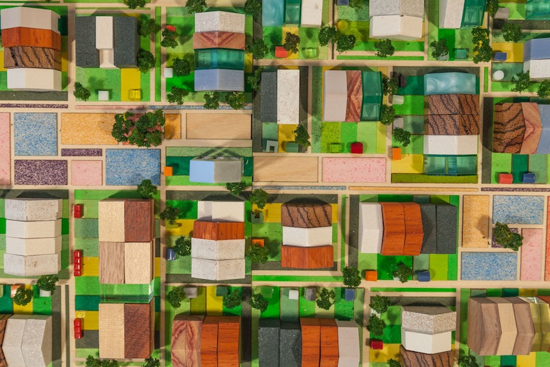 Plastico di concorso (Courtesy of MVRDV)