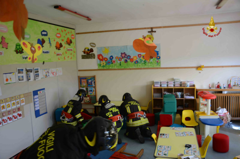 prevenzione incendi in edilizia scolastica