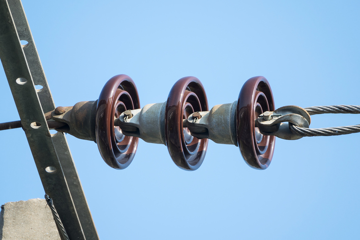 Power line insulators