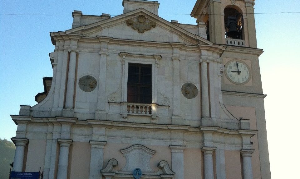 Chiesa di S.Giorgio a Zandobbio (BG)