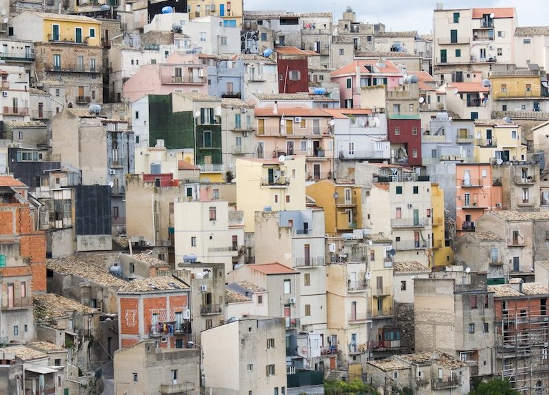 Classic Mediterranean Village