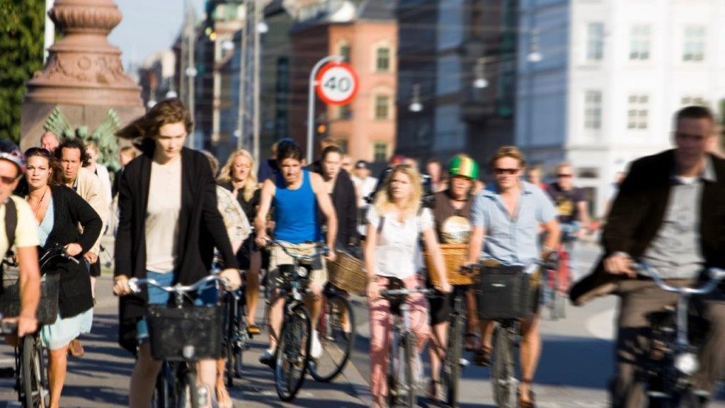 Ciclisti a Copenhagen