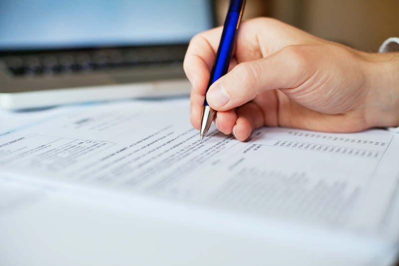 paperwork