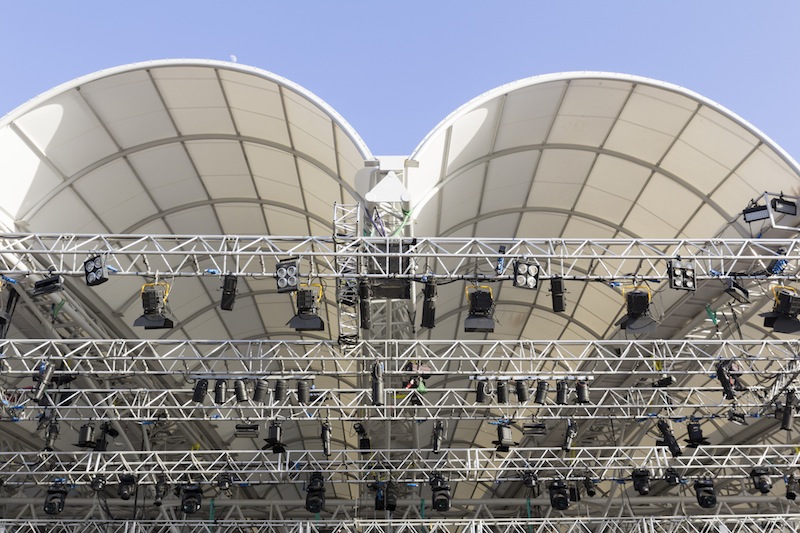 stage sound and lights