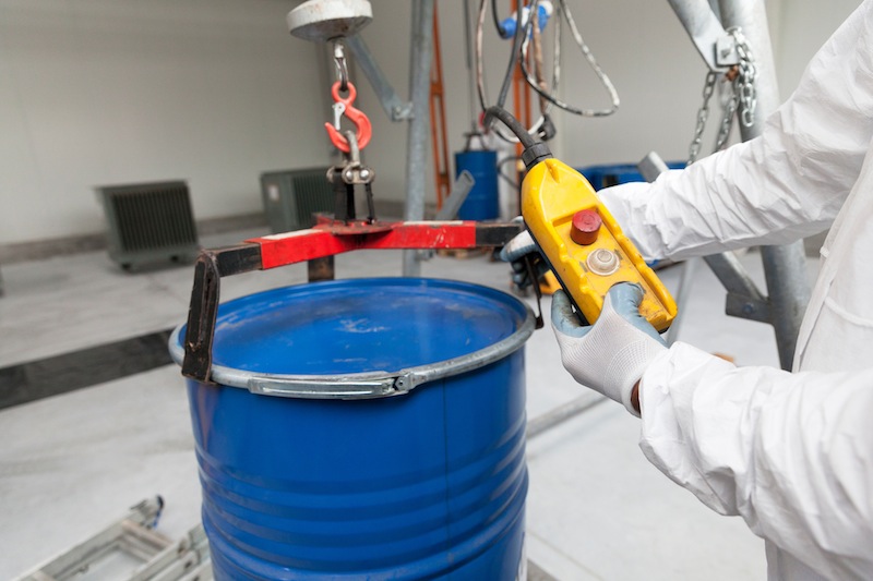 Hazardous waste packaging