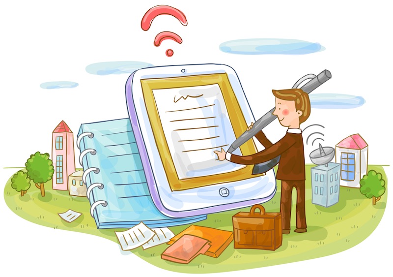 Businessman Signing Agreement