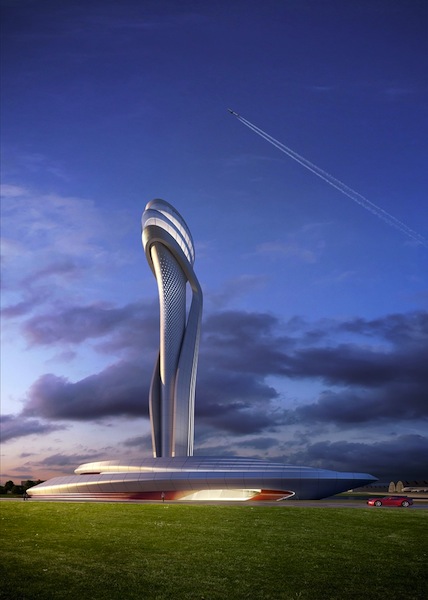 Airport Tower Istanbul