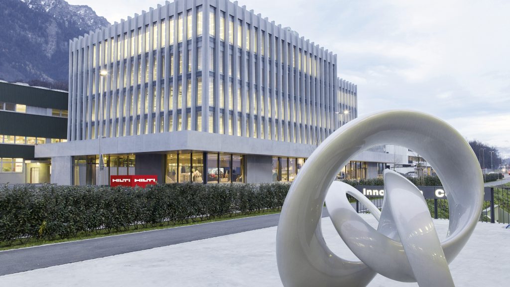 Headquarters Hilti a Schaan, Principato del Liechtenstein