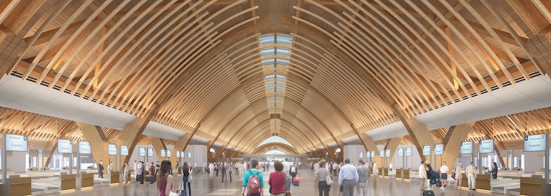 Mactan Airport_Checkin (Rubner Holzbau)