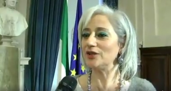 Patrizia Angeli, presidente dell'Associazione nazionale ingegneri per la prevenzione e le emergenze
