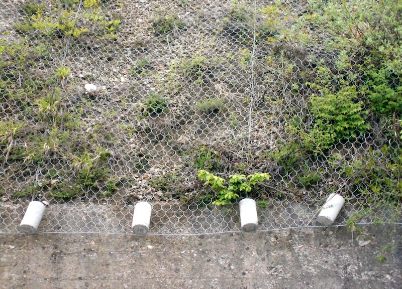 Landslides prevention