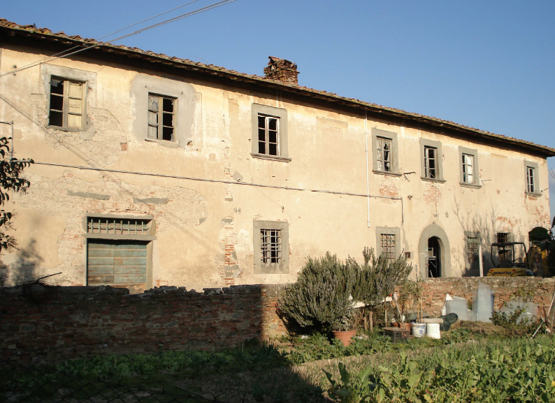 L’ex Casa Cioni in frazione Avane a Empoli (Firenze), una delle dieci aree interessate dal bando