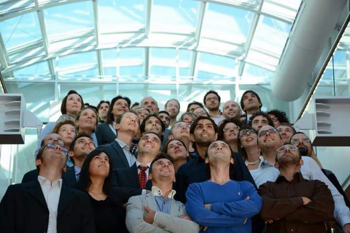 Il gruppo Network Giovani Ingegneri (fonte: pagina Facebook ufficiale)