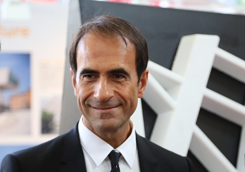 Roberto Callieri, Ad di Italcementi al Saie 2016