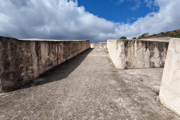 Il Grande Cretto di Alberto Burri, nelle rovine di Gibellina Vecchia
