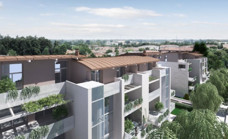 Il complesso residenziale Le Corti Miranesi (VE)