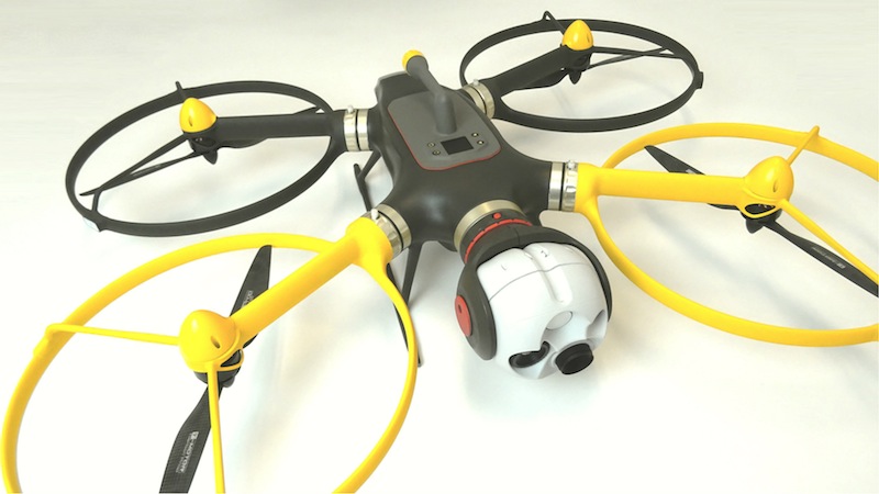 Il drone sviluppato all’interno del progetto Saga sarà dotato di algoritmi per la visione artificiale e per il coordinamento con altri droni