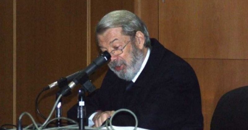 Il Prof. Giovanni Carbonara
