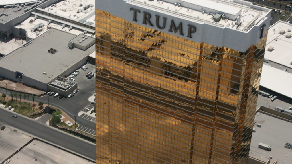 Trump Hotel a Las Vegas © Flickr IAmSanjeevan