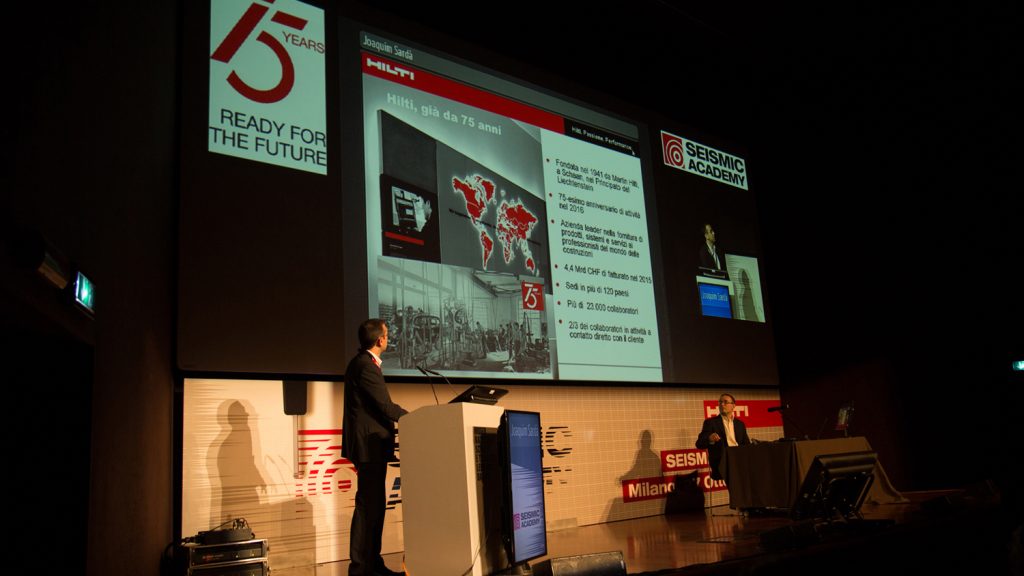 Joaquim Sardà, Direttore Generale di Hilti Italia