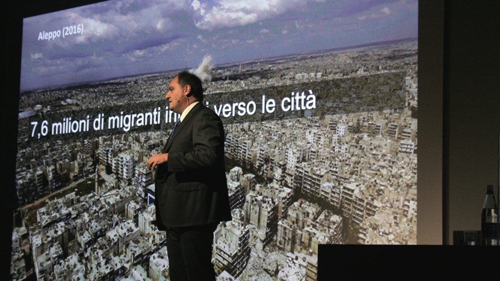 Guido Saracco, direttore Centre for Sustainable Future Technologies